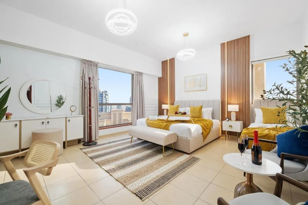 Bluewater Vista Beach Residence Jbr - 2 Bedroom, Free Parking Dubai