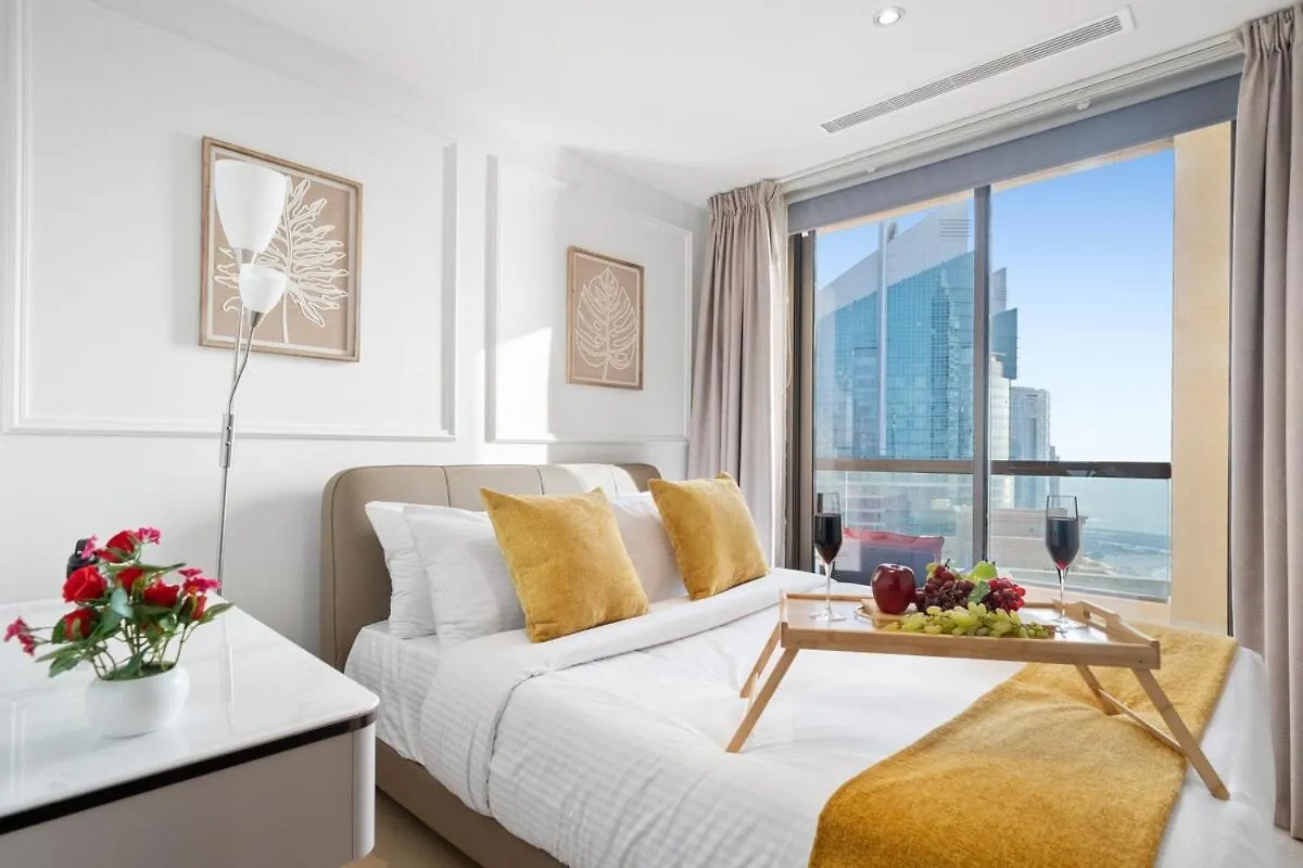 Bluewater Vista Beach Residence Jbr - 2 Bedroom, Free Parking Dubai