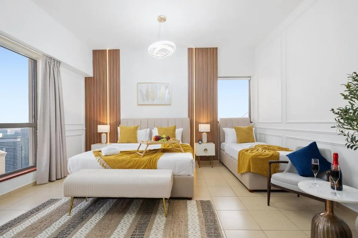 Bluewater Vista Beach Residence Jbr - 2 Bedroom, Free Parking Dubai 0*,