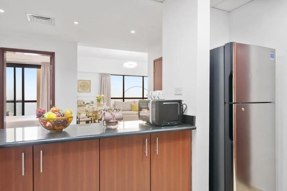 Apartment Bluewater Vista Beach Residence Jbr - 2 Bedroom, Free Parking Dubai