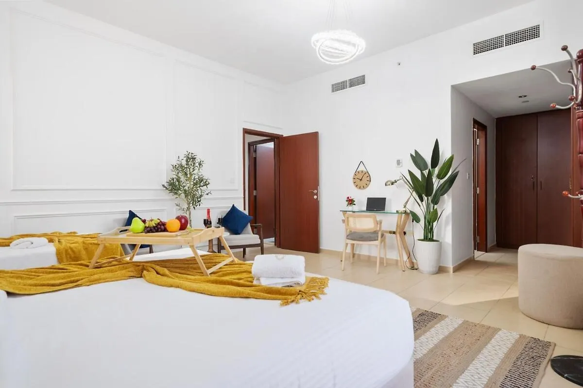 Apartment Bluewater Vista Beach Residence Jbr - 2 Bedroom, Free Parking Dubai
