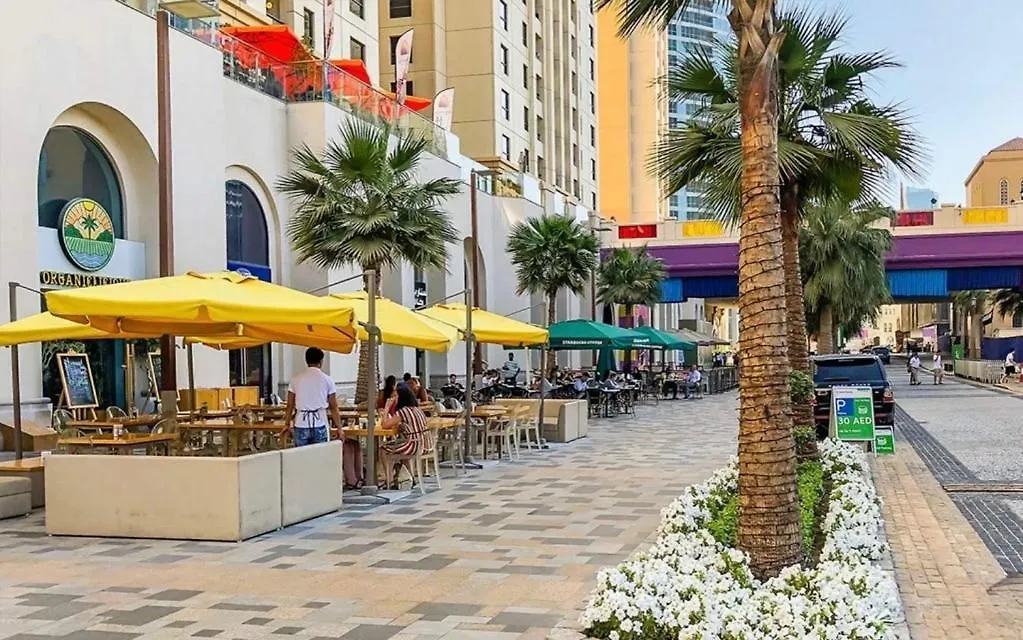 Bluewater Vista Beach Residence Jbr - 2 Bedroom, Free Parking Dubai United Arab Emirates